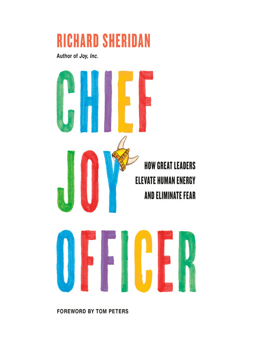 Title details for Chief Joy Officer by Richard Sheridan - Available